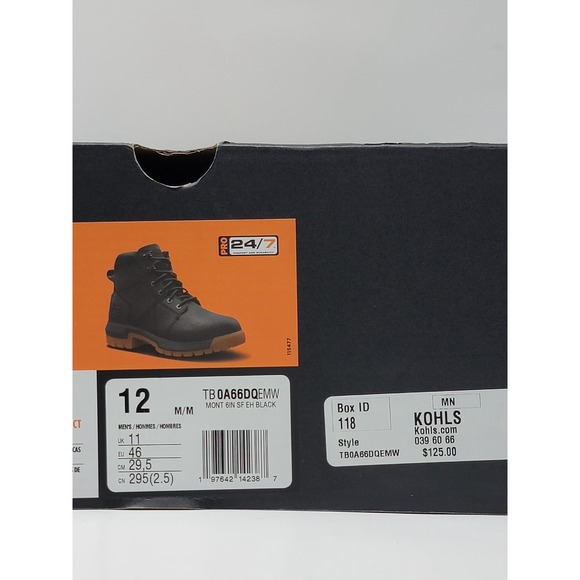 Timberland PRO Montauk 6\